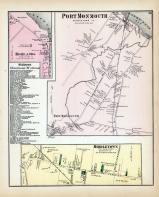 Highlands, Port Monmouth, Middletown, Monmouth County 1873